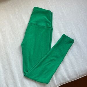 Green leggings
